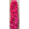 Lei - 6-Count Solid Hot Pink