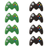 Level Up Game Controller Erasers