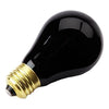 Light Bulb - Black 75W