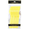 Light Yellow Plastic Spoons 20 Count