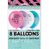 Lol Surprise 12" Latex Balloons 8 Count