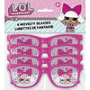 Lol Surprise Pinhole Novelty Glasses, 4 Count