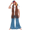 Long Hippie Vest - Adult Standard