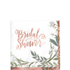 Love And Leaves Beverage Napkins