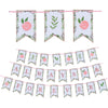 Love And Leaves Pennant Banner