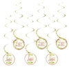 Love And Leaves Value Pack Spiral Decorations