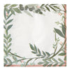 Love And Leaves Luncheon Napkins