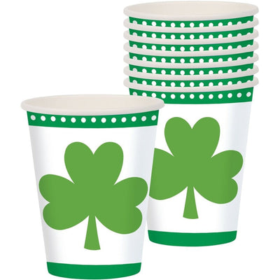 Lucky Shamrocks Cups