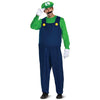 Luigi Deluxe 42-46 Adult Costume