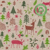 Luncheon Napkin - Christmas Eco-Friendly Forest