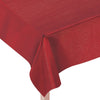 Luxury Table Cover, Red, 60" X 104"