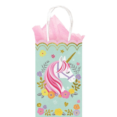 Magical Unicorn Glitter Small Cub Bags