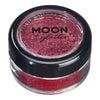 Make Up - Moon Fine Glitter Red