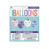Make Your Own 12" Unicorn Balloon ACountivity Kit, 4 Count