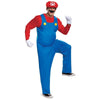 Mario Deluxe 38-40 Adult Costume