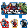 Marvel Avengers Powers Unite Tm Birthday Candle Set