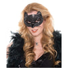 Mask - Black Cat Sequin