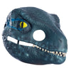 Mask - Velociraptor Blue Movable Jaw Ch