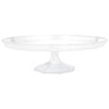 Medium Dessert Stand - Clear