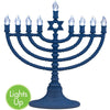 Menorah - Battery Operated