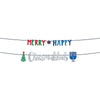 Merry Happy Chrismukkah Banner Kit