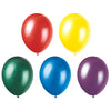 Metallic Assorted 12" Latex Balloons