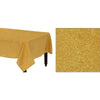 Metallic Tablecloth, 60" X 104" - Party Gold