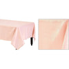 Metallic Tablecloth, 60" X 104" - Rose Gold