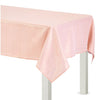 Metallic Tablecloth, 60" X 84" - Rose Gold