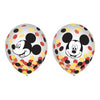 Mickey Mouse Forever Latex Confetti Balloons