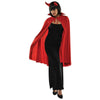 Mid Length Red Cape