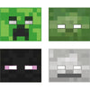 Minecraft Paper Masks, 8 Count