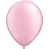 Mini Decorator 5" Pearl Pink Round Latex Balloons, 100 Count.