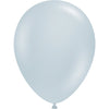 Mini Decorator 5" Tuftex Latex Balloons 50 Per Package Fog