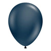 Mini Decorator 5" Tuftex Latex Balloons 50 Per Package Blue Slate