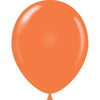 Mini Decorator 5" Tuftex Latex Balloons 50 Per Package Orange