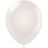 Mini Decorator 5" Tuftex Latex Balloons 50 Per Package Pearl White