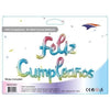 Mini Foil Balloon Banner Kit Feliz Cumpleanos