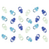 Mini Pacifier Favors - Blue, Multi