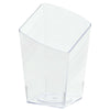 Mini Slanted Tumbler - Clear