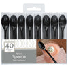 Mini Spoons Hi-Count. - Black