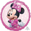 Minnie Mouse Foil Balloon