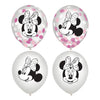 Minnie Mouse Forever Latex Confetti Balloon