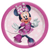 Minnie Mouse Forever Round Plates, 7"