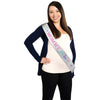 Mom-To-Be Foil Sash