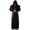 Monk Robe Black Adult Costume