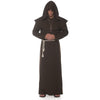 Monk Robe Brown Adult Costume