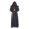 Monk Robe Grey Adult Costume