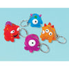 Monster Keychains