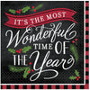 Most Wonderful Time Luncheon Napkins - Mid Count